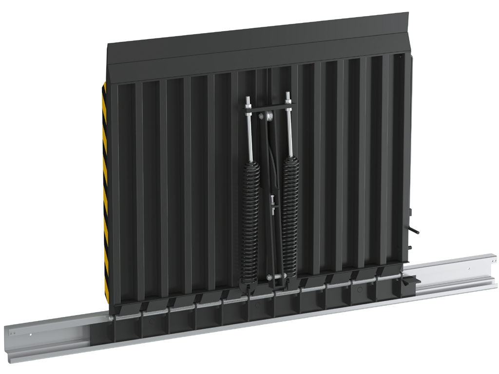 Мост откидной стационарный FTF, скользящий FTS